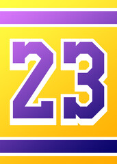 Yellow Purple 23 Shining
