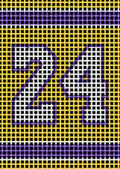 Yellow Purple 24 Texture