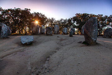 Almendres Cromlech © Przemysław