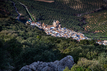 Górska wioska, Hiszpania
