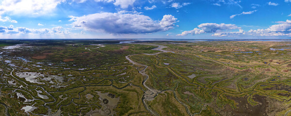 Verdronken land van Saeftinghe Zeeuws-Vlaanderen