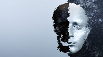 abstrakter Textur Hintergrund digital painting Pöster Postkarten Tapete 