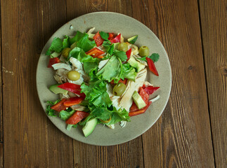 Insalata di gallina bionda