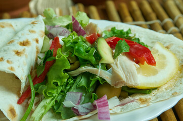 Tinga de Pollo