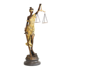 Justitia Statue Recht Anwalt Gericht