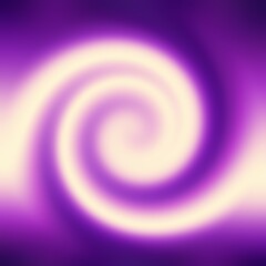 Violet white swirl blurred pattern. Abstract background for blueberry yogurt or plum ice cream template.