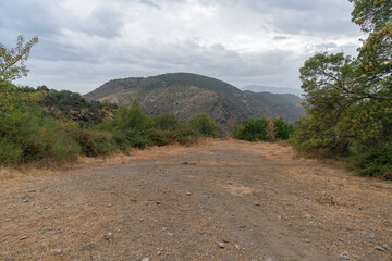 mountainous landscape in southern Spain