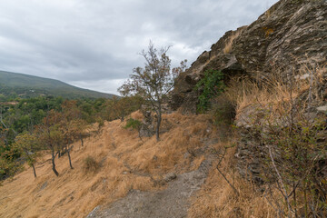 mountainous landscape in southern Spain