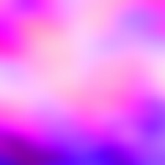 Fantastic clouds sky pink lilac vivid blurred background. Impressive abstract formless soft texture.