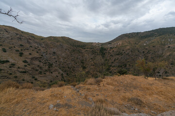mountainous landscape in southern Spain