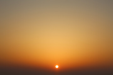 Morning sun