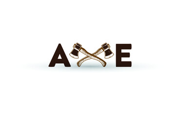 Axe Logo Text