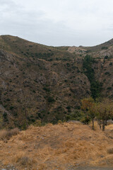 mountainous landscape in southern Spain