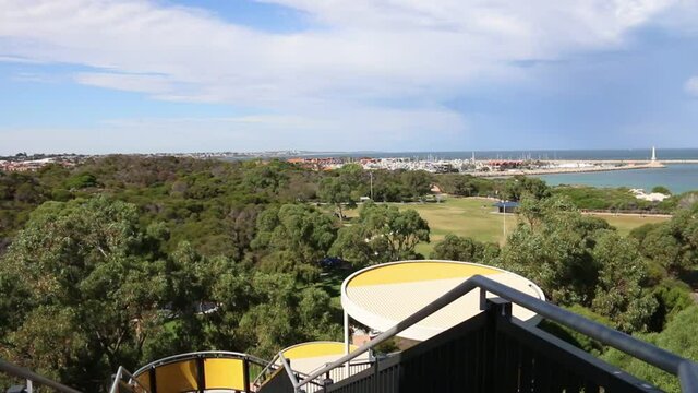 Jacobs Ladder Of The North, Exercise Stairway  - Whitfords Nodes Park