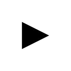 play button icon. Video Button. Vector illustration.