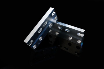 modern aluminum parts for cars, cnc materials