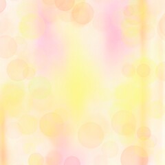 Fototapeta na wymiar abstract yellow pink colorful bokeh background texture illustration 