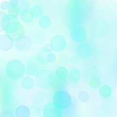 abstract blue soft bokeh background texture illustration 