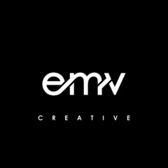 EMV Letter Initial Logo Design Template Vector Illustration