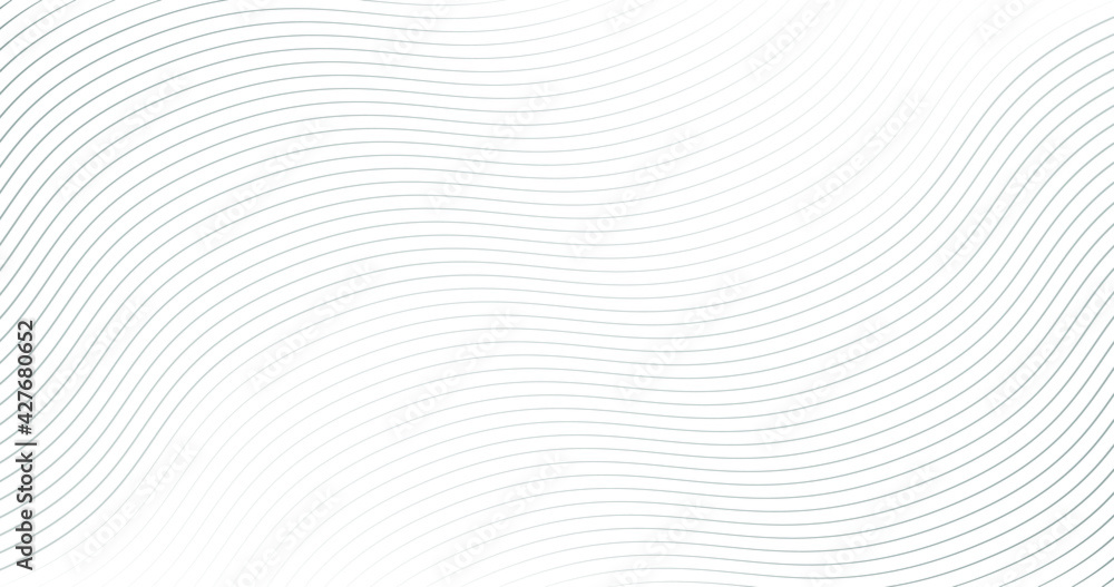 Poster vector illustration of the gray pattern of lines abstract background. eps10.