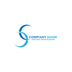 circle design logo company. circle design logo vector