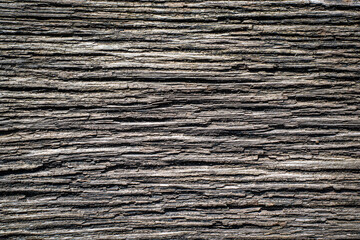 Fototapeta premium old wooden wall, stone wall background, old wood texture, close up of a bark