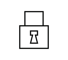 Padlock icon