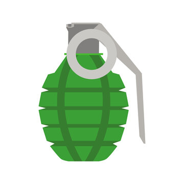 recommend clip art: Grenade weapon bomb military vector icon army illustration. Soldier grenade combat object munition danger violence terrorism. Hand bomb explosive battle ammunition pineapple dynamite icon sign