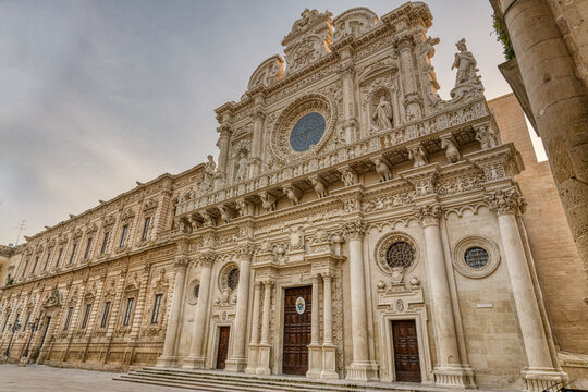 Lecce Santa croce