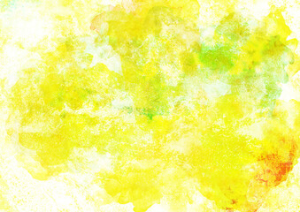 Watercolor fantastic and grungy background	