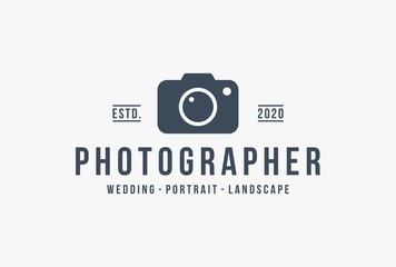 photographer logo design
