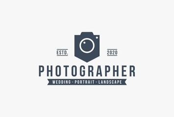 photographer logo design