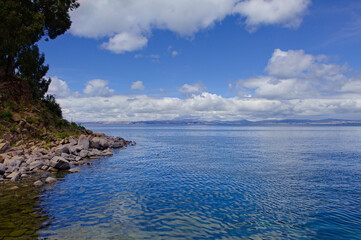 beach and sea