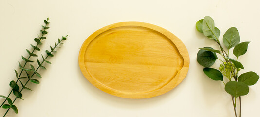 Natural organic cosmetic flat lay. Home spa concept.Organic bio cosmetics with herbal ingredients. Natural oils for skin care.Spa still life copy space. Wellness skin care background mockup