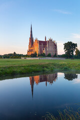 Old gothic church