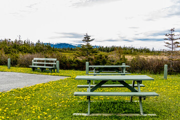 Views from the roadside. Gros Morne National Park, Newfoundland, Canada