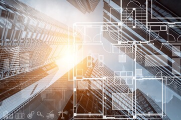 Activate analytic app backbone big business illustrations