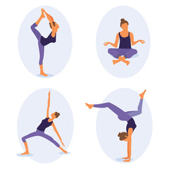 Women's yoga