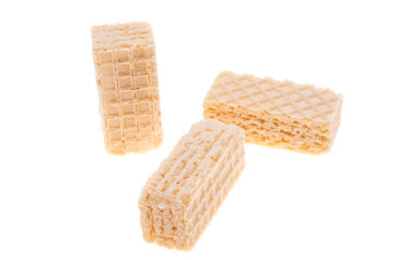 waffles isolated