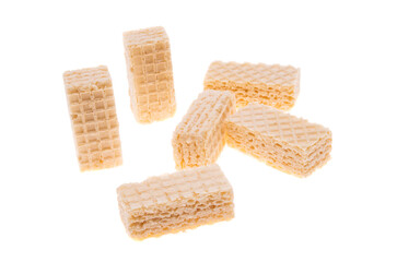 waffles isolated