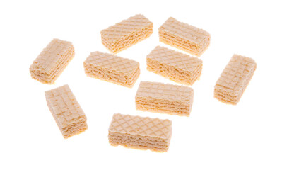 waffles isolated