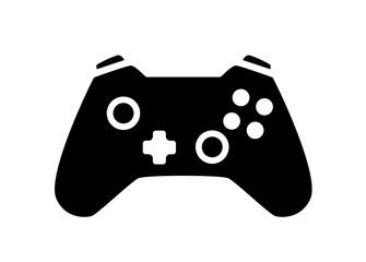 Joystick icon. Game console symbol.