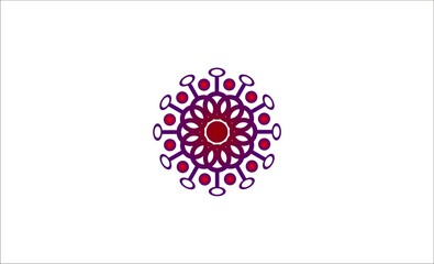 Abstract of Virus Logo Deisgn