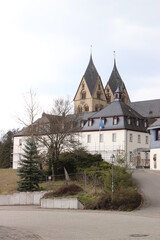 Fototapeta na wymiar Hunsrückdom. Kloster Ravengiersburg.