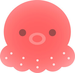 タコ　ふわふわ