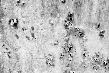 Metal texture with scratches and cracks which can be used as a background
