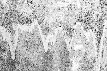 Metal texture with scratches and cracks which can be used as a background
