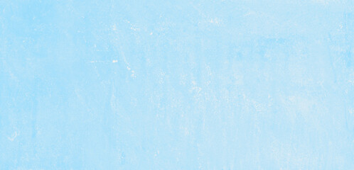 Cloudy Blue speckled hand-painted illustration texture design of old distressed vintage grunge concrete with white stains. damaged textured abstract washed cement backdrop as web banner background.