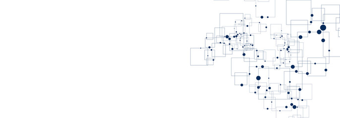 Abstract science and technology background