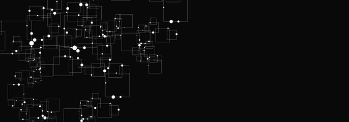 Abstract science and technology background